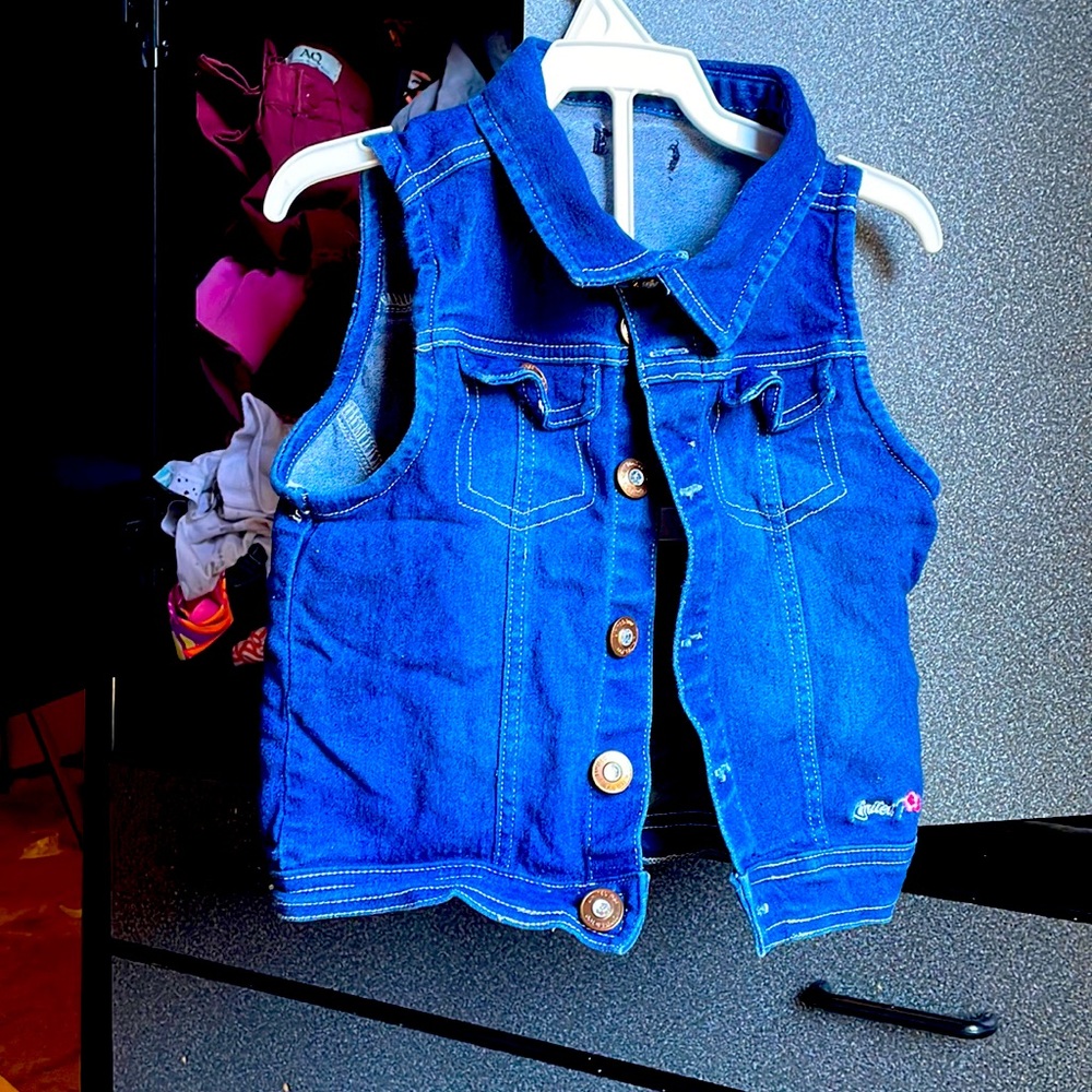 Kids Jean Vest *BUNDLE